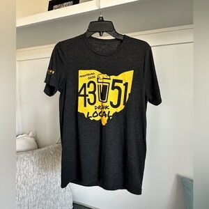 Perrysburg Ohio Inside The Five Brewery Black T shirt
